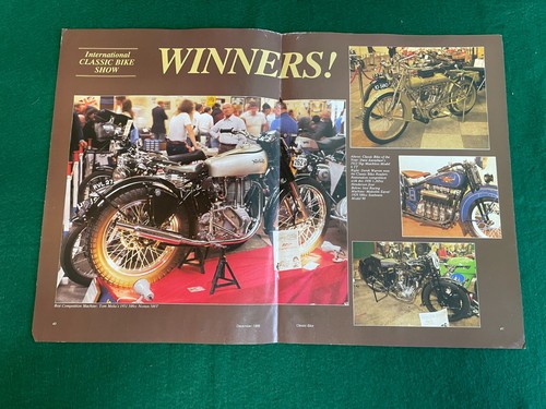 Classic bike show 1951 - classic, 500cc