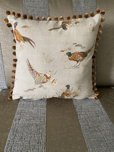 Fryetts fabric cushion cover