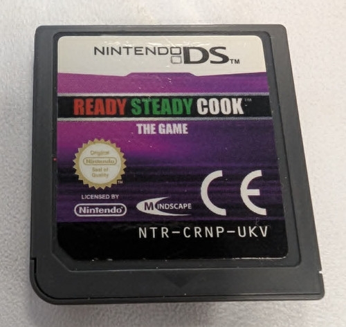 Nintendo ready steady - ready, cook