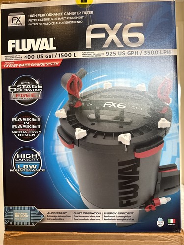 Fluval fx6 external canister - fx6,