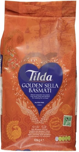 Tilda golden sella - golden, basmati