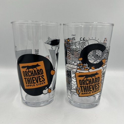 Orchard thieves cider pint - orchard,