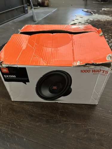 Jbl cx1200 1000w max - jbl,