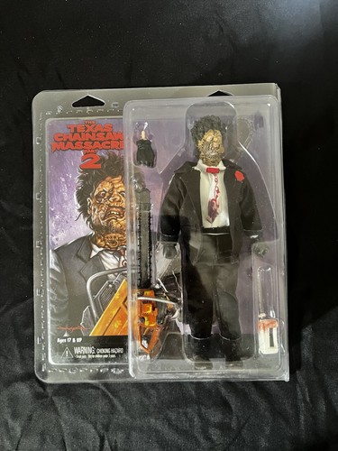 Neca leatherface action - leatherface,