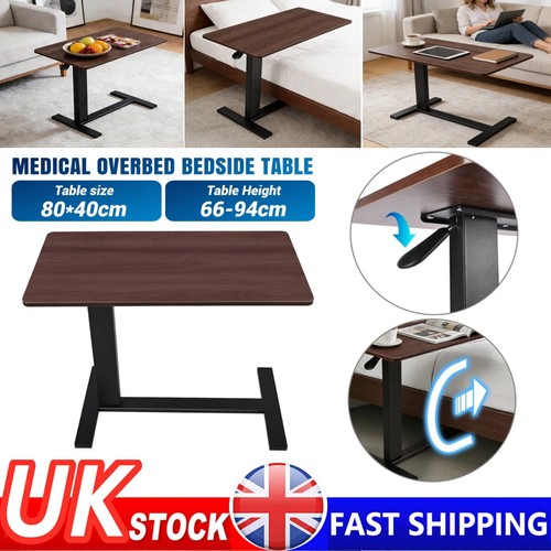 Medical overbed bedside table - medical,