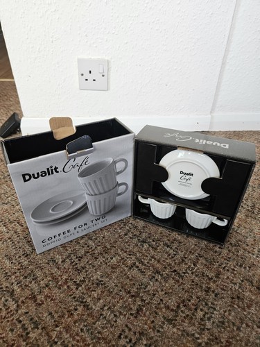 New boxed dualit cafe - boxed,