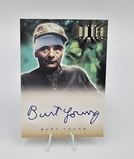 Burt Young Autograph Card