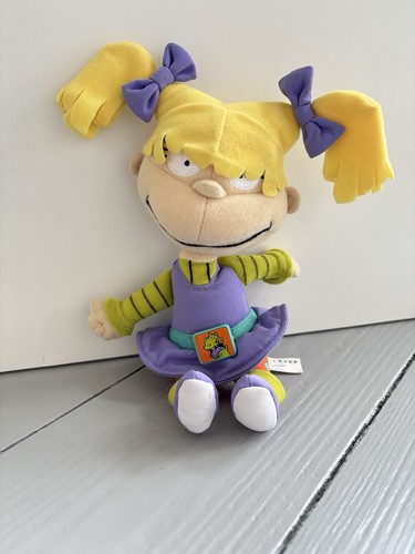 Vintage rugrats angelica - rugrats, 8.5"