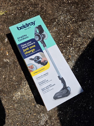 Beldray airgility cordless - beldray,