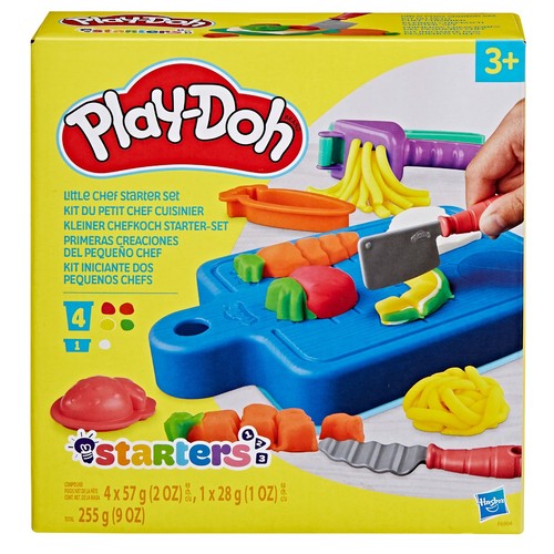 Play doh little chef - little, starter