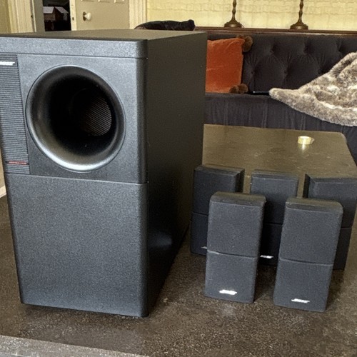 Bose acoustimass series ii - acoustimass,