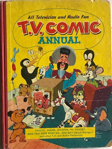 Comic annual 1956 - comic,