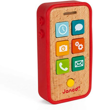 - Wooden Sound Telephone for