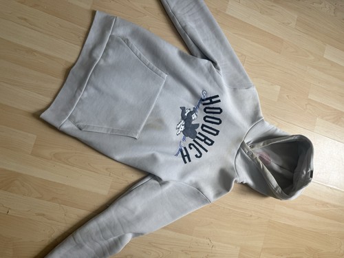 Hoodrich grey graphic logo - grey,