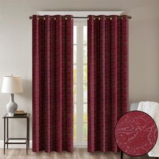 Embossed Blackout Curtains