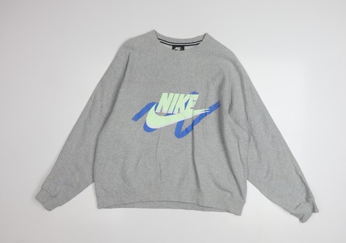 Nike women grey - nike, graphic