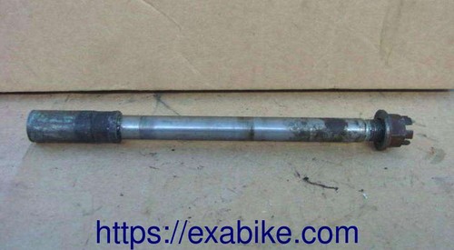 Front wheel axle for - axle,