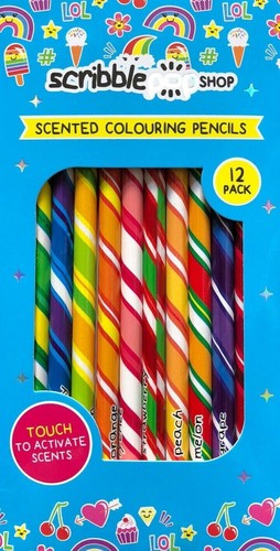 Scented colouring rainbow - 12,