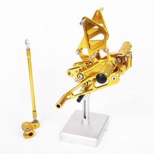 CNC For HONDA CBR600 F4I 1999 CBR600 F4i2001 Rearset Footrest Foot Pegs Footpegs