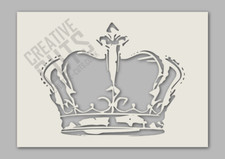 Graffiti Crown Stencil