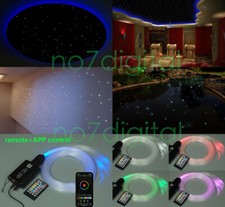 DIY LED Fiber Optic Light Kit