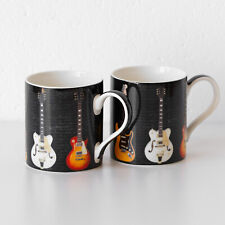Set of 2 Guitar Pattern Coffee