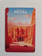 Souvenir Fridge Magnet Petra