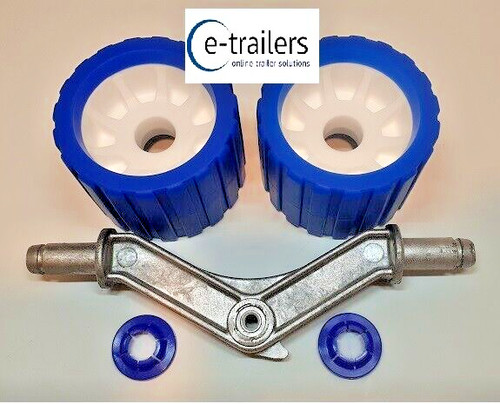 Boat trailer alloy wing - boat,