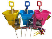 Bucket 20cm wooden Spade Sets