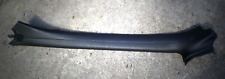 GOLF MK3 MK3.5 CABRIOLET ~ LEFT FRONT INTERIOR PILLAR PLASTIC TRIM PANEL - BLACK