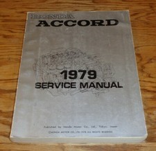 Original 1979 Honda Accord