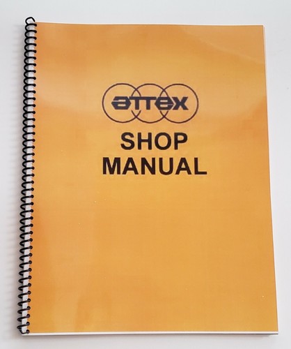 Attex shop manual - attex,