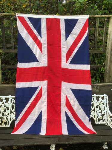 Vintage union jack flag panel - vintage,