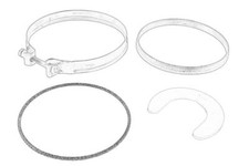 EXHAUST SYSTEM MOUNTING KIT