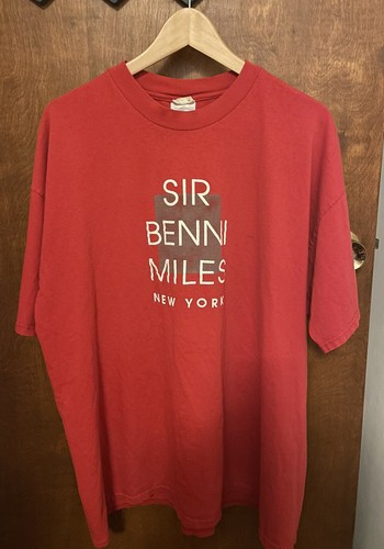 Sir benny miles nyc - sir,