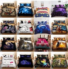 3 PCS Duvet Quilt Cover with