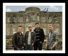 Westlife Autograph Signed &