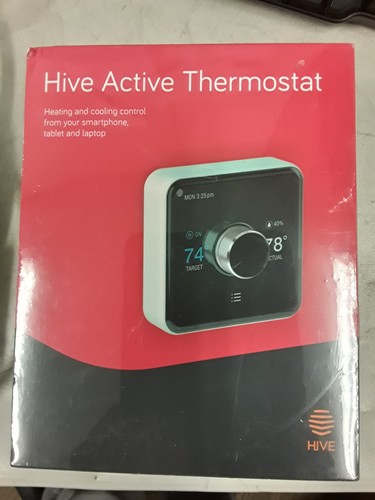 Hive active thermostat - active,
