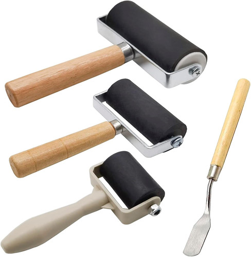 Pack rubber roller - 4,