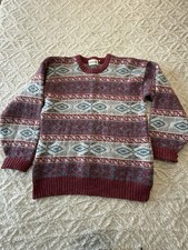 Kinlaw Vintage Wool Jumper