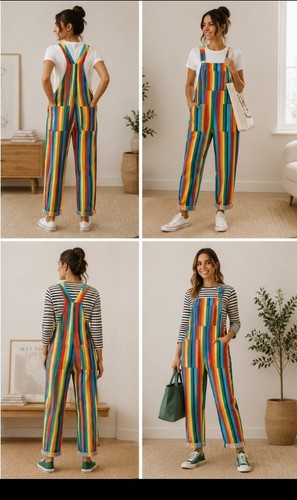Lucy yak original dungarees - &,