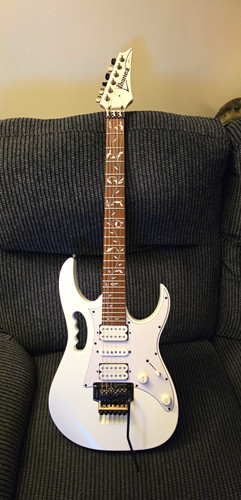 Ibanez jemjr jem series white - ibanez,