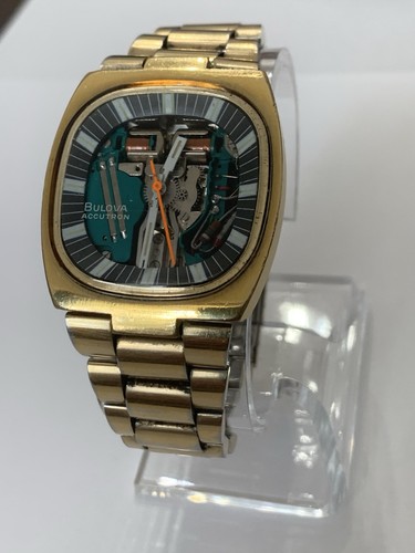 1977 bulova accutron - accutron, spaceview
