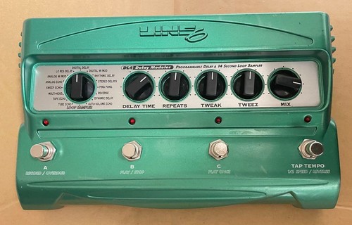 Line dl4 delay modeler green - line,