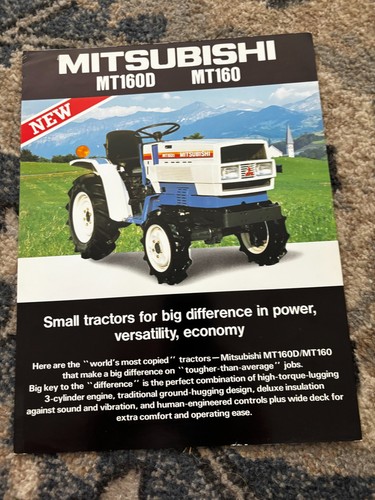 Mitsubishi mt180d mt180 - mitsubishi,