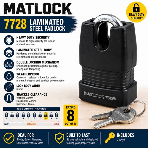 Matlock 7728 heavy duty - 7728,
