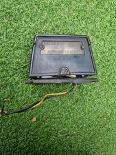 Maserati Merak Number Plate Light