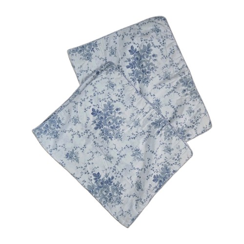 Laura ashley blue white rose - laura,