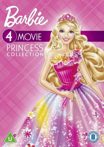 Barbie princess collection 4 - collection, (4