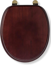 18" MDF Universal Toilet Seat